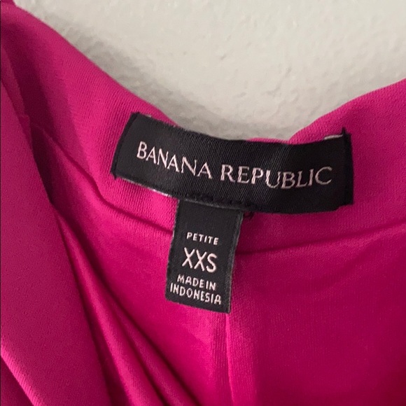 ❣️ FINAL SALE 🤍 Banana Republic Tie-Back Dress - Pink - Picture 5 of 5